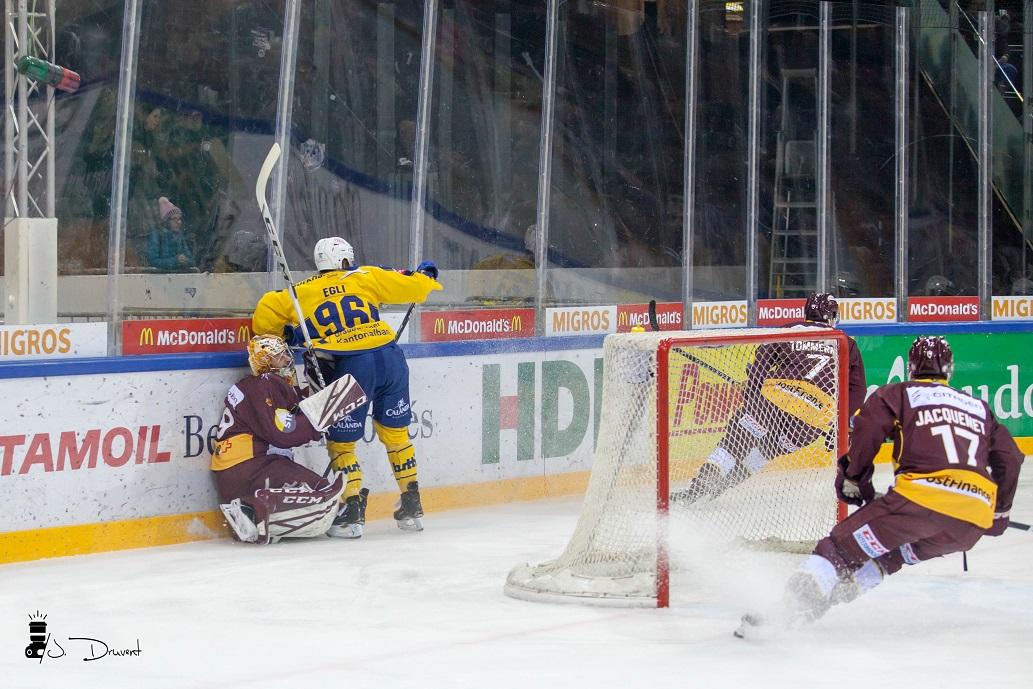 Genève 3 - 2 Davos