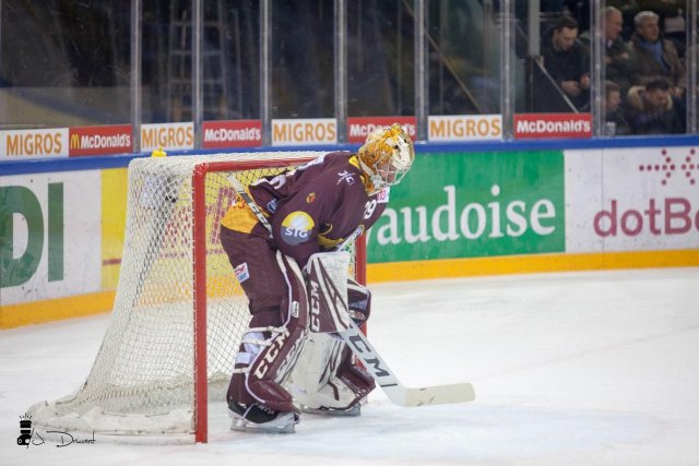Photo hockey match Genève - Davos le 17/12/2019