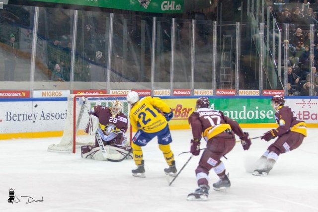 Photo hockey match Genève - Davos le 17/12/2019