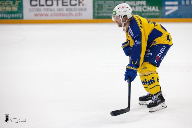 Photo hockey match Genève - Davos le 17/12/2019