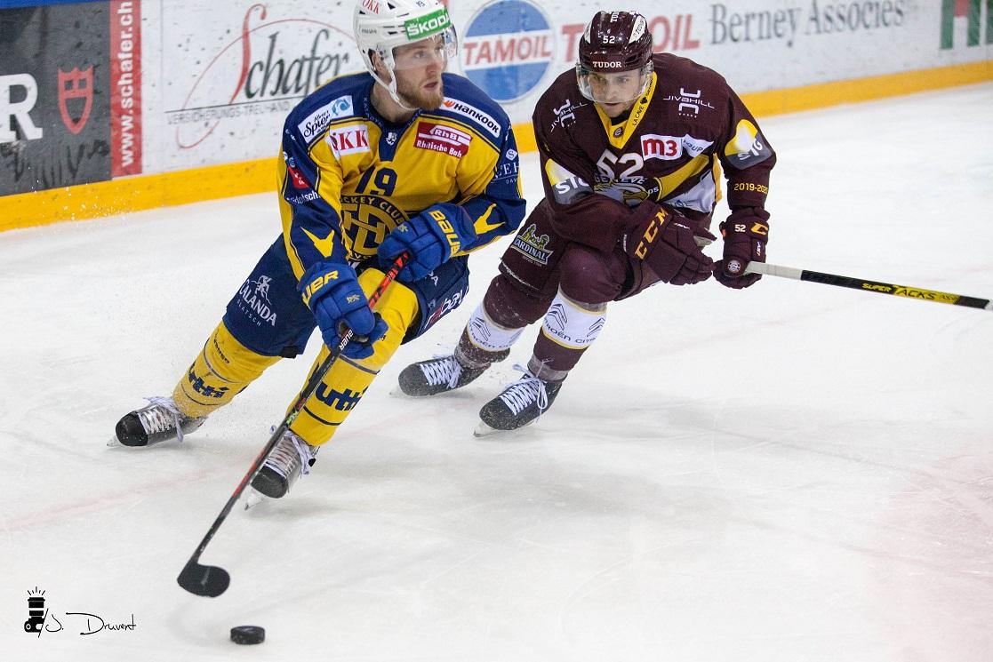 Genève 3 - 2 Davos