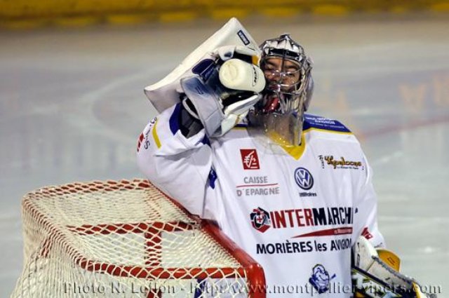 Photo hockey match Montpellier  - Avignon le 11/04/2009