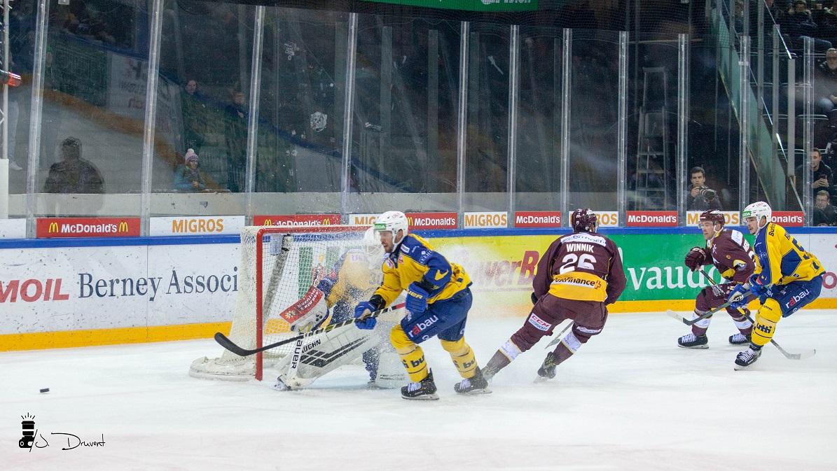 Genève 3 - 2 Davos