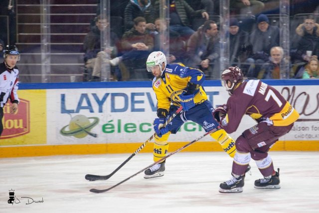 Photo hockey match Genève - Davos le 17/12/2019