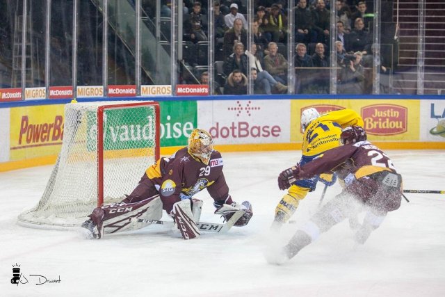 Photo hockey match Genève - Davos le 17/12/2019