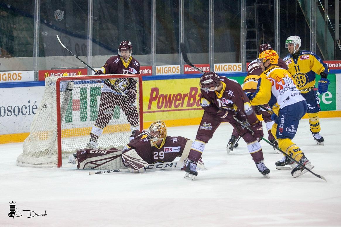 Genève 3 - 2 Davos