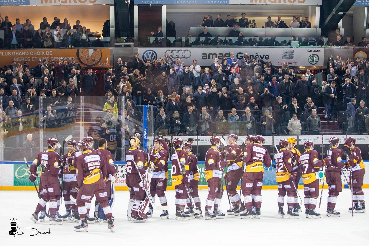 Genève 3 - 2 Davos