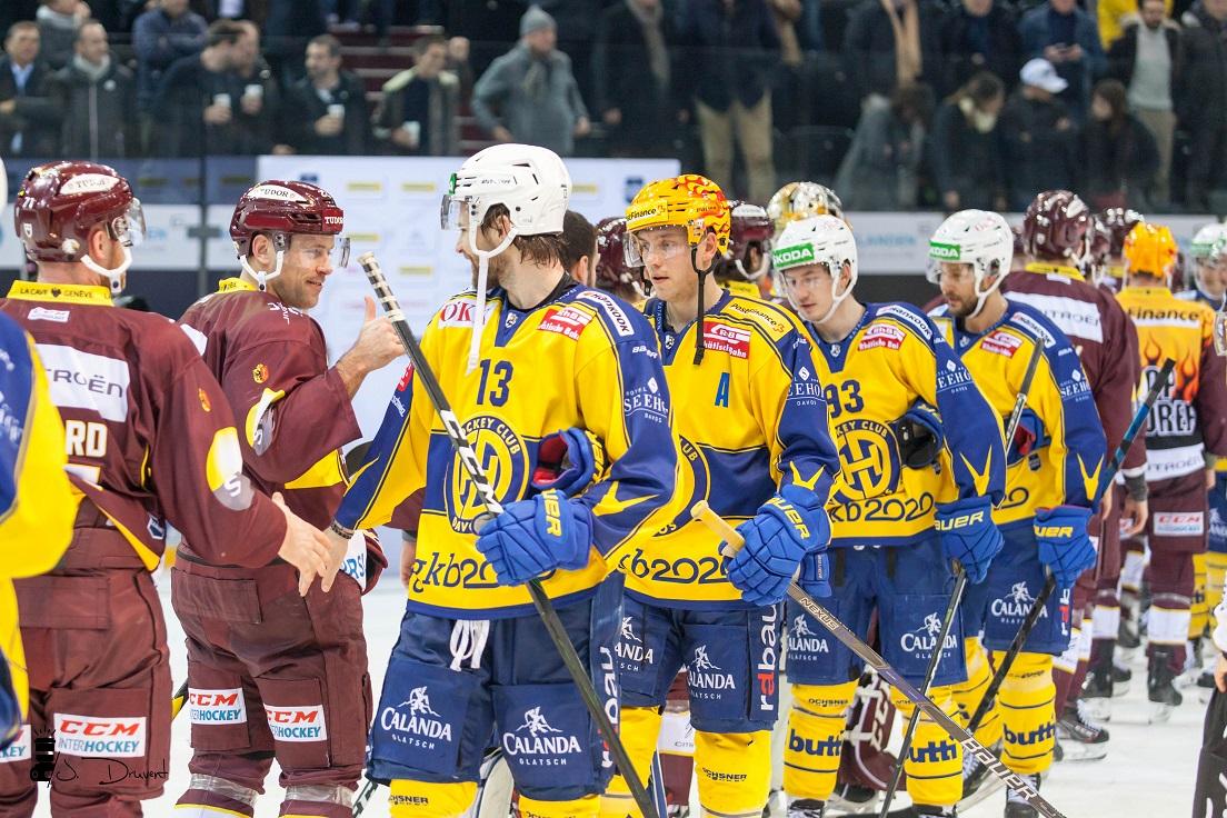 Genève 3 - 2 Davos