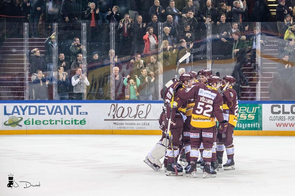 Genève 3 - 2 Davos