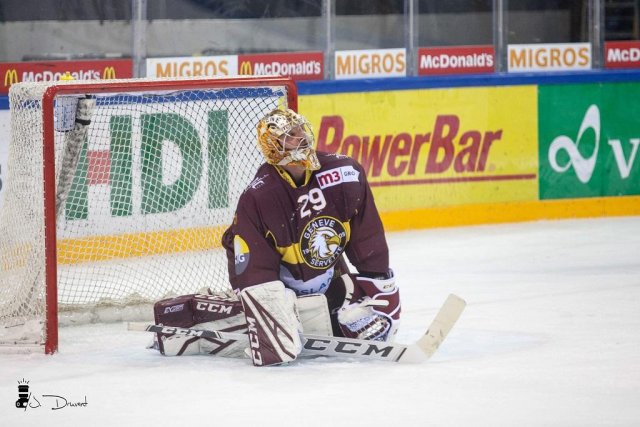 Photo hockey match Genève - Davos le 17/12/2019