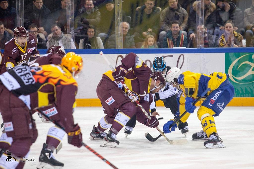 Genève 3 - 2 Davos