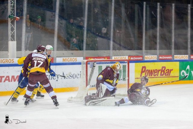 Photo hockey match Genève - Davos le 17/12/2019