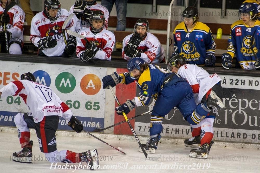 Villard-de-Lans 2 - 3 Morzine-Avoriaz