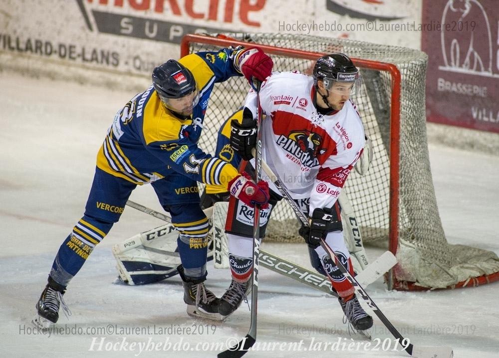 Villard-de-Lans 2 - 3 Morzine-Avoriaz