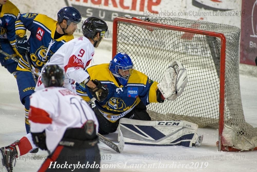 Villard-de-Lans 2 - 3 Morzine-Avoriaz
