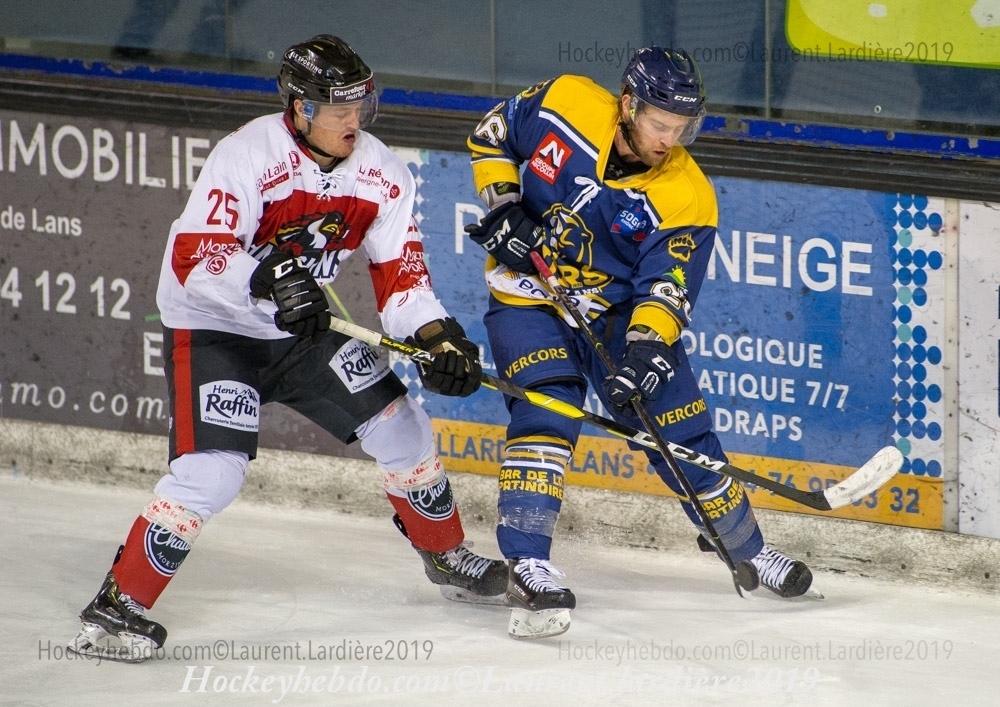 Villard-de-Lans 2 - 3 Morzine-Avoriaz