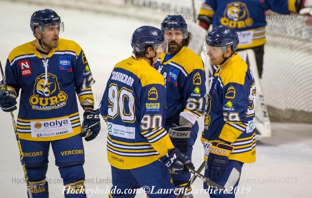 Villard-de-Lans 2 - 3 Morzine-Avoriaz