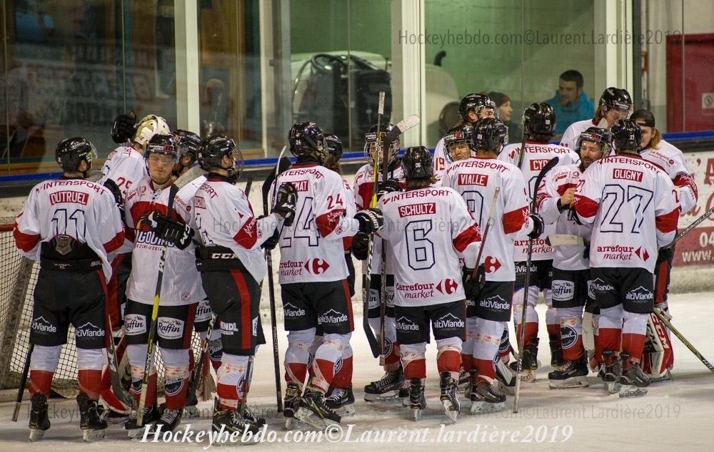 Villard-de-Lans 2 - 3 Morzine-Avoriaz