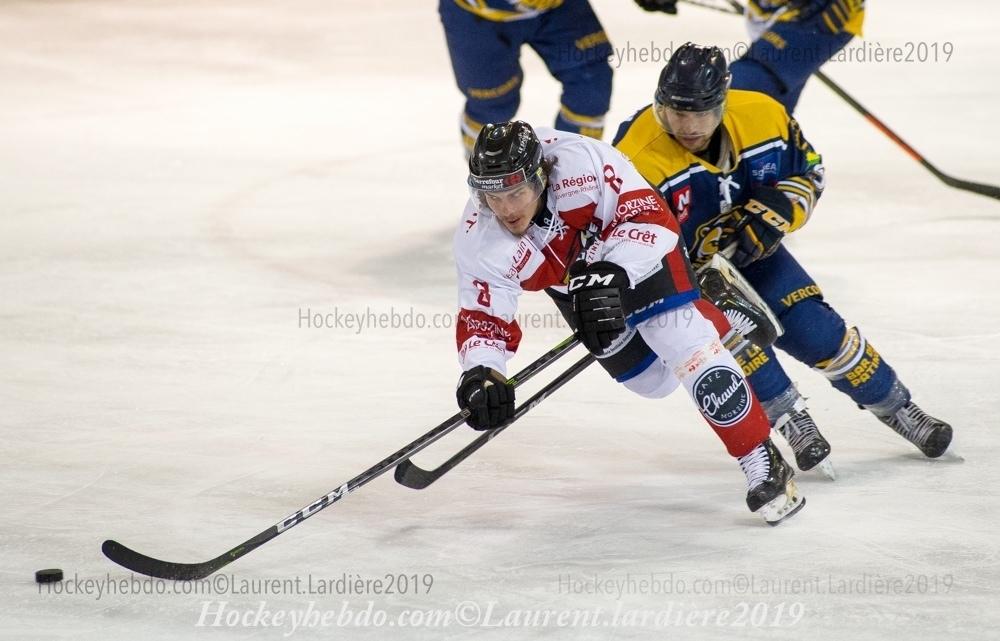 Villard-de-Lans 2 - 3 Morzine-Avoriaz