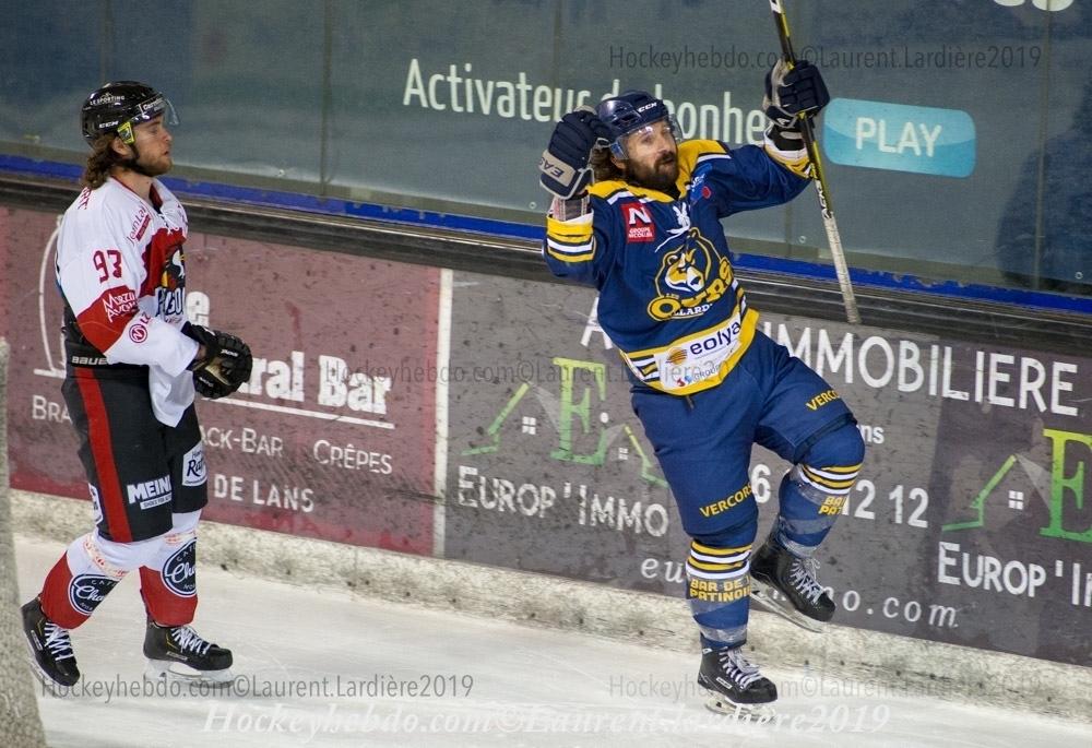Villard-de-Lans 2 - 3 Morzine-Avoriaz