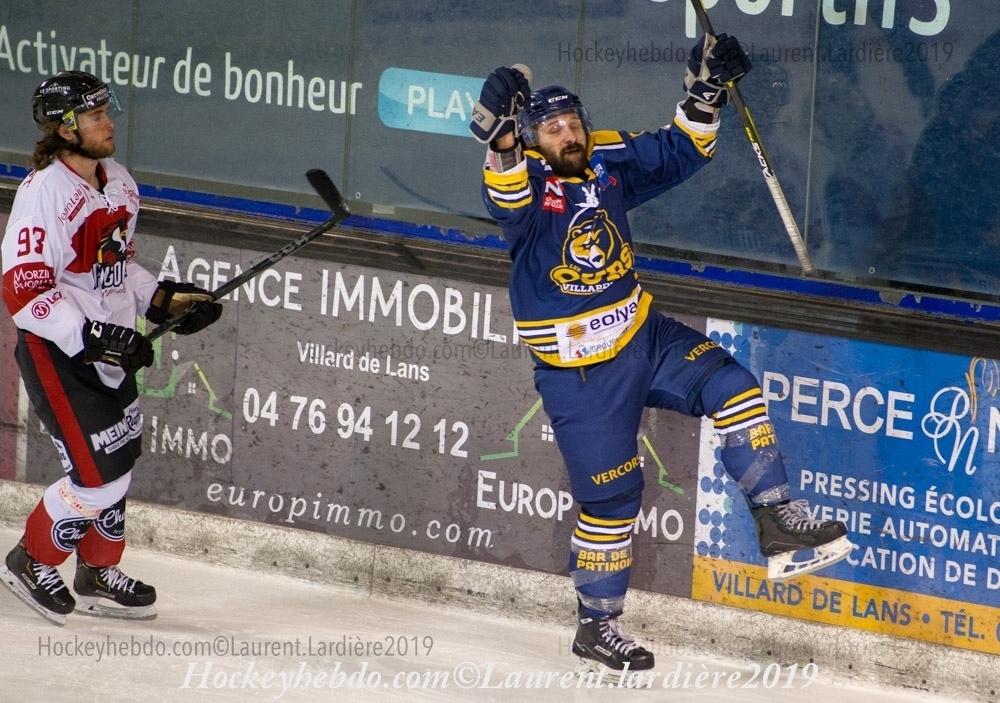 Villard-de-Lans 2 - 3 Morzine-Avoriaz
