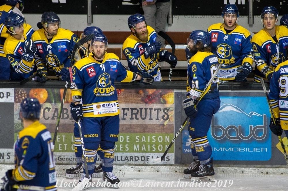 Villard-de-Lans 2 - 3 Morzine-Avoriaz