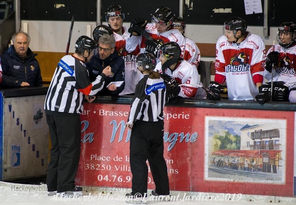 Villard-de-Lans 2 - 3 Morzine-Avoriaz