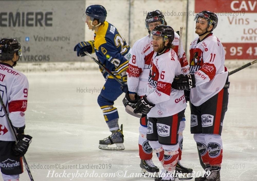 Villard-de-Lans 2 - 3 Morzine-Avoriaz