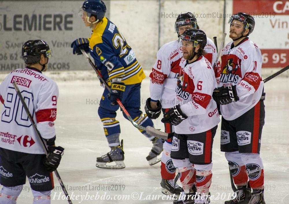 Villard-de-Lans 2 - 3 Morzine-Avoriaz