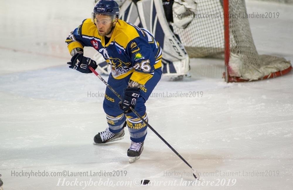Villard-de-Lans 2 - 3 Morzine-Avoriaz