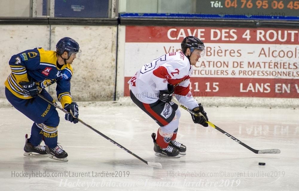 Villard-de-Lans 2 - 3 Morzine-Avoriaz