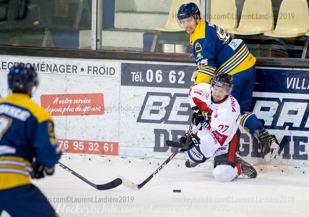 Villard-de-Lans 2 - 3 Morzine-Avoriaz