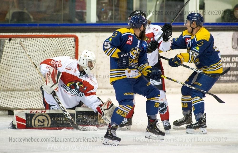 Villard-de-Lans 2 - 3 Morzine-Avoriaz