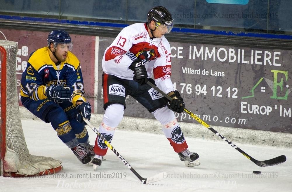 Villard-de-Lans 2 - 3 Morzine-Avoriaz