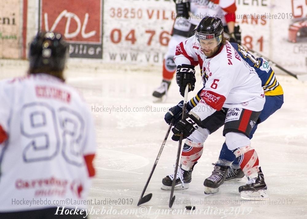 Villard-de-Lans 2 - 3 Morzine-Avoriaz