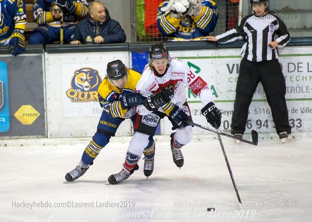 Villard-de-Lans 2 - 3 Morzine-Avoriaz