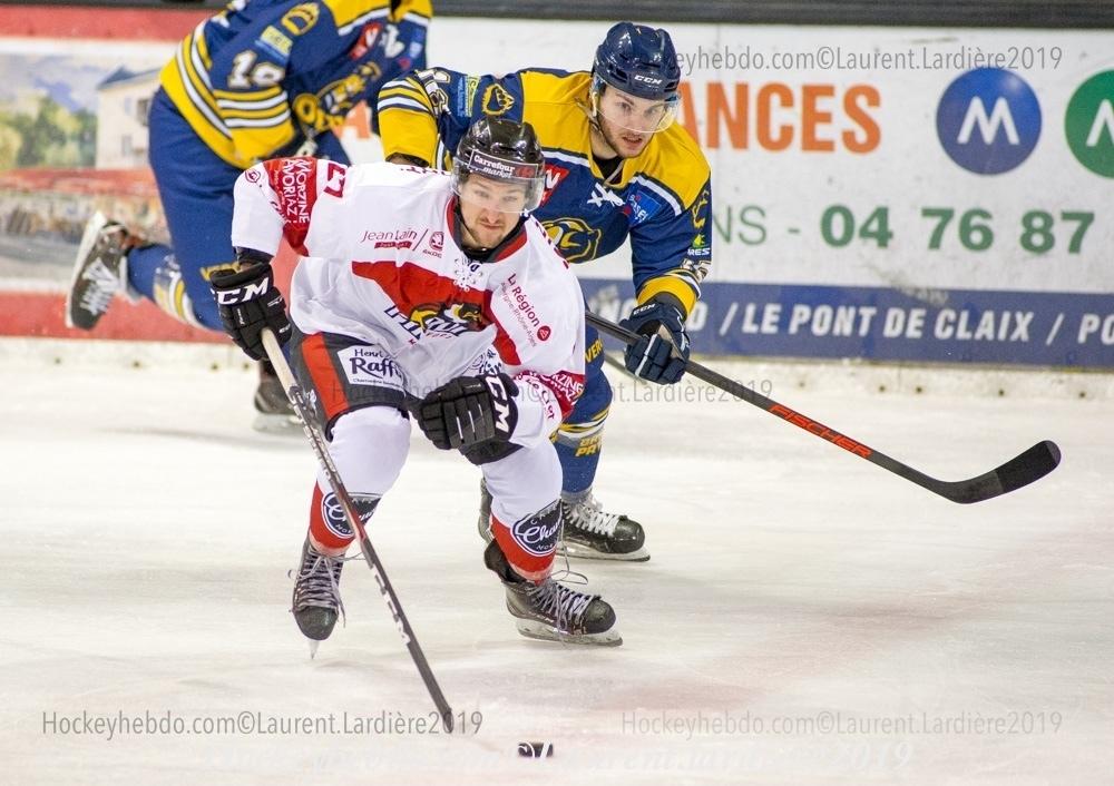 Villard-de-Lans 2 - 3 Morzine-Avoriaz