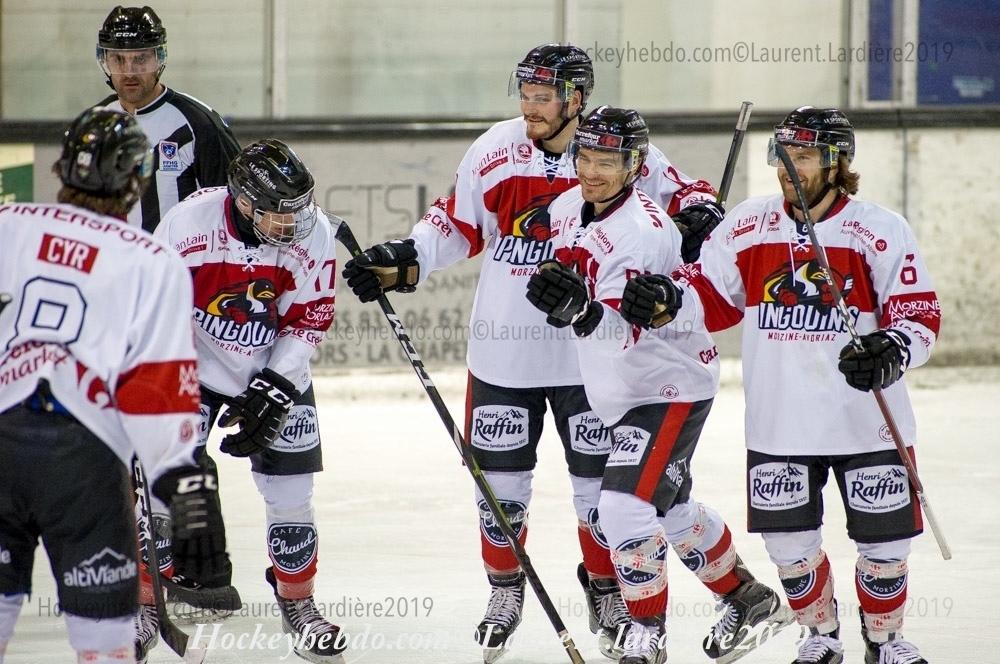 Villard-de-Lans 2 - 3 Morzine-Avoriaz