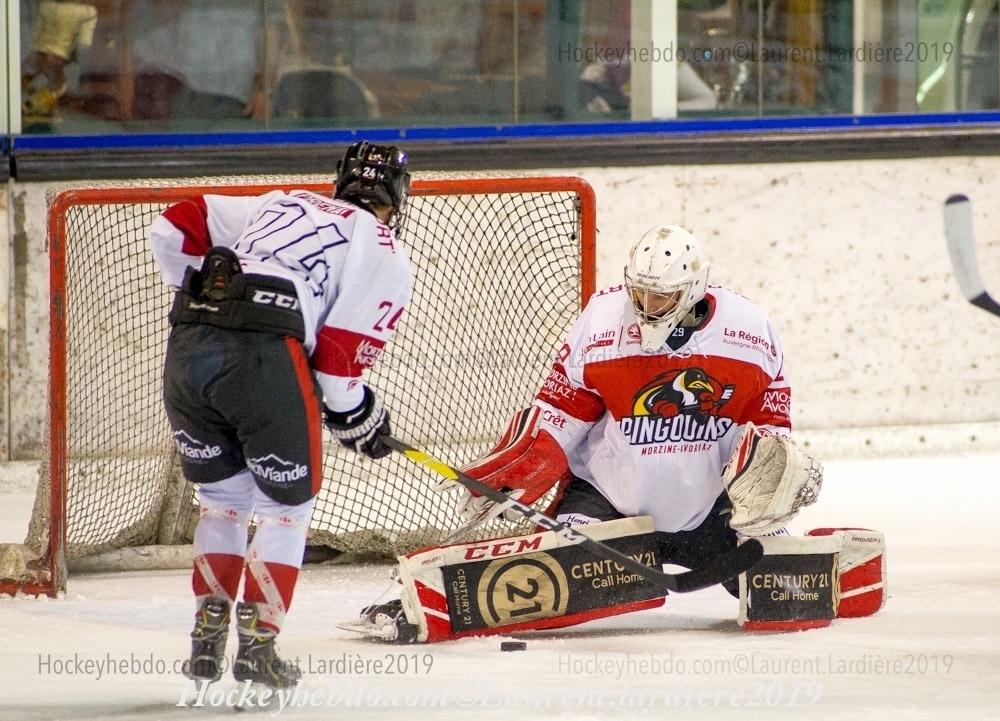 Villard-de-Lans 2 - 3 Morzine-Avoriaz