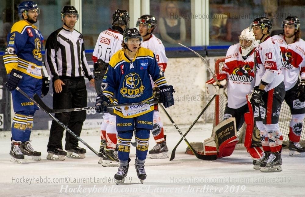 Villard-de-Lans 2 - 3 Morzine-Avoriaz