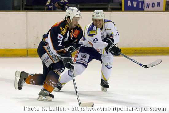 Montpellier  5 - 4 Avignon