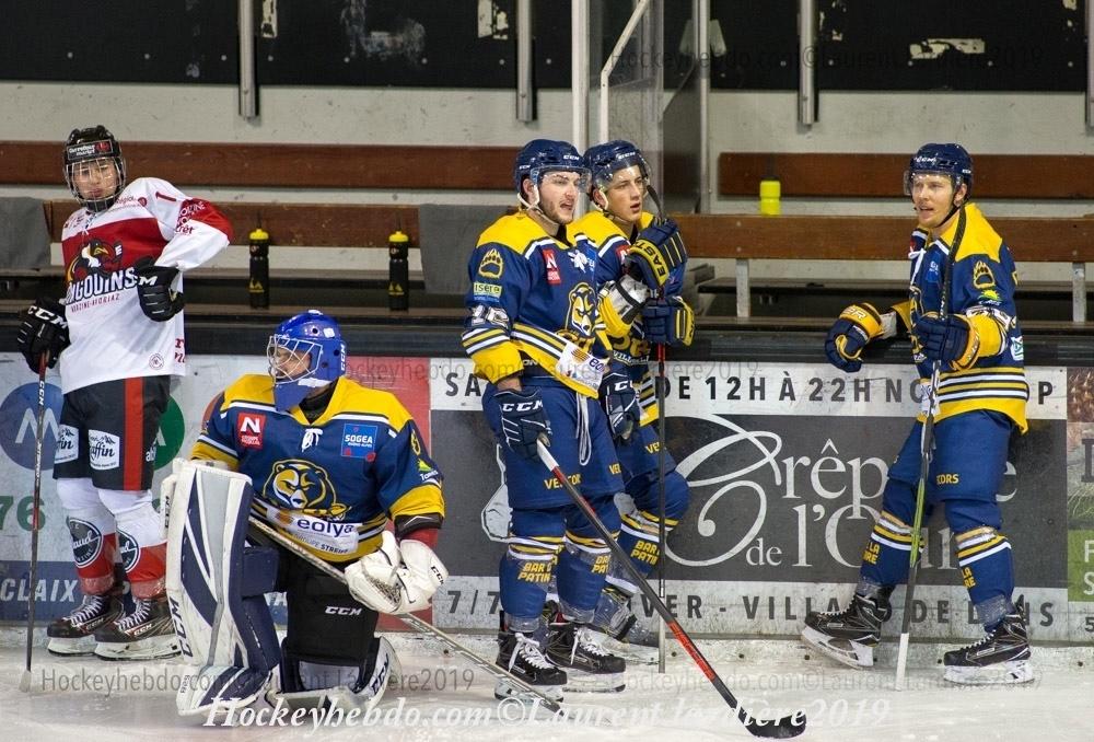 Villard-de-Lans 2 - 3 Morzine-Avoriaz