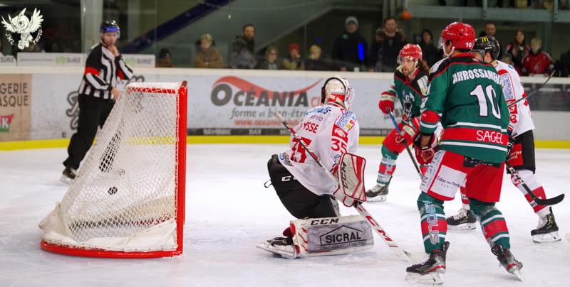 Anglet 2 - 5 Amiens 