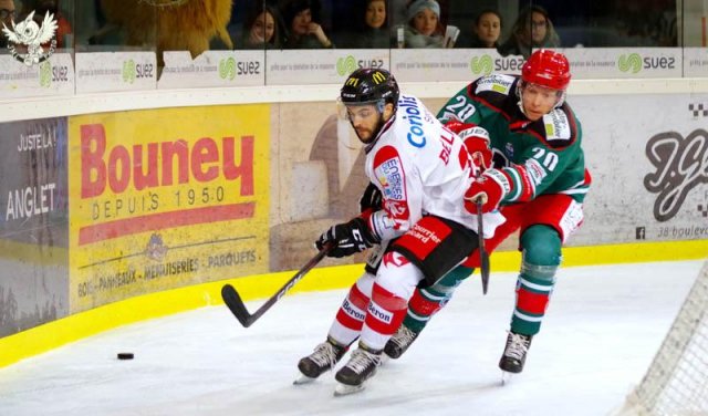 Photo hockey match Anglet - Amiens  le 20/12/2019