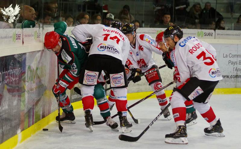 Anglet 2 - 5 Amiens 