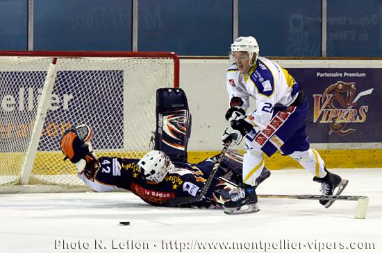 Montpellier  5 - 4 Avignon