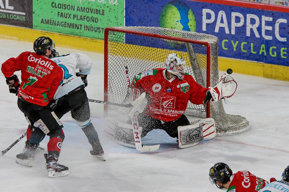 Amiens  5 - 4 Gap 