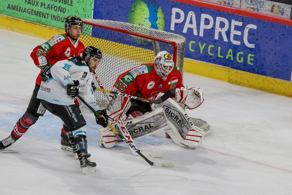 Amiens  5 - 4 Gap 