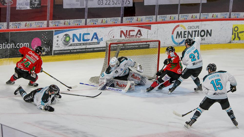 Amiens  5 - 4 Gap 