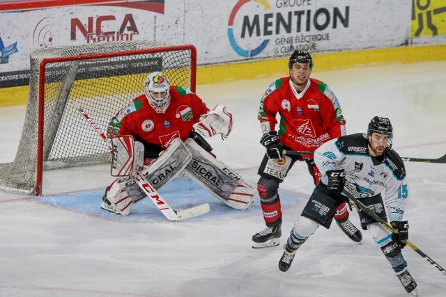 Photo hockey match Amiens  - Gap  le 18/12/2019